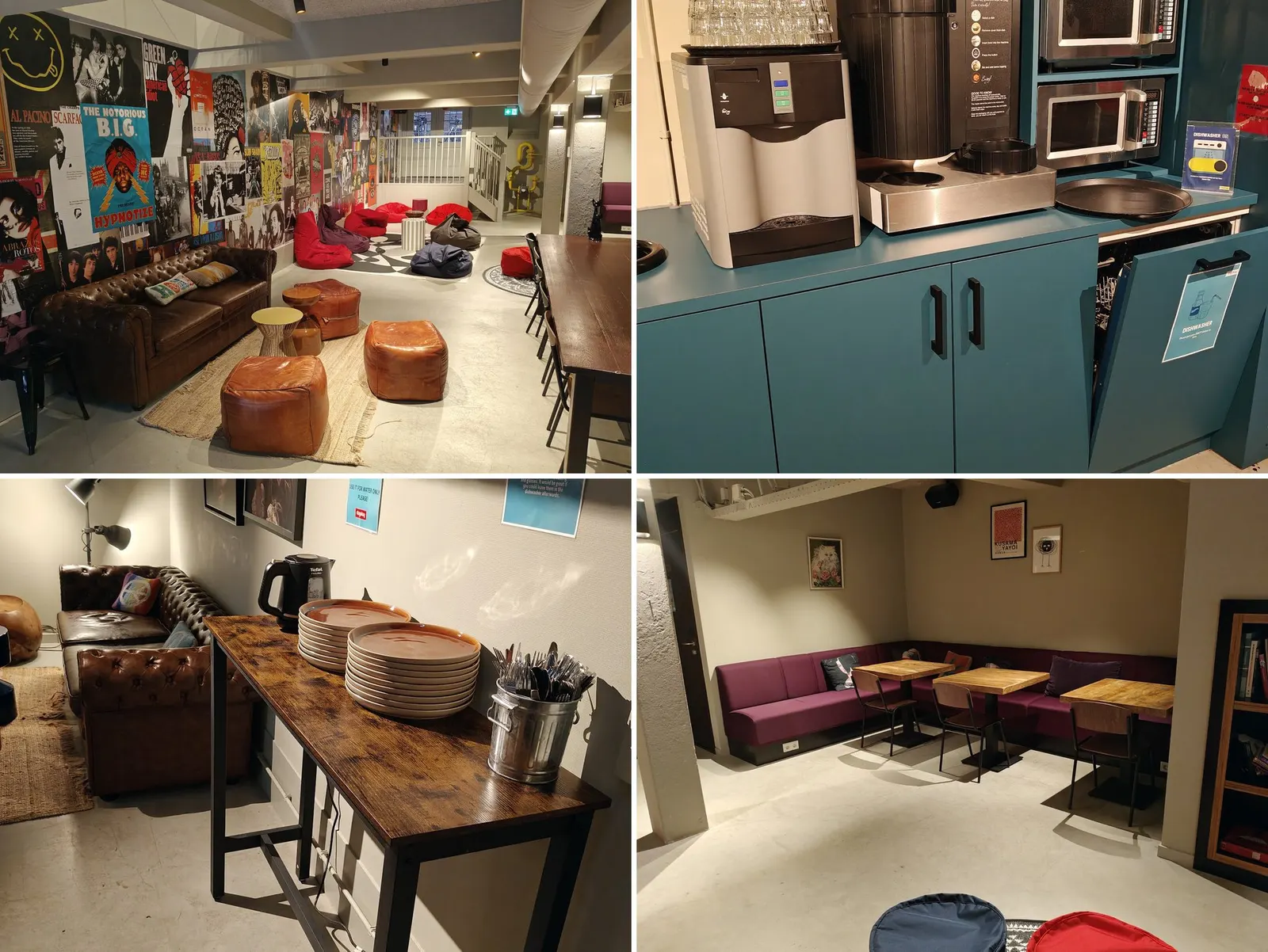 The StayOkay Hostel Amsterdam was very cosy, clean & well-equipped for an awesome stay!
