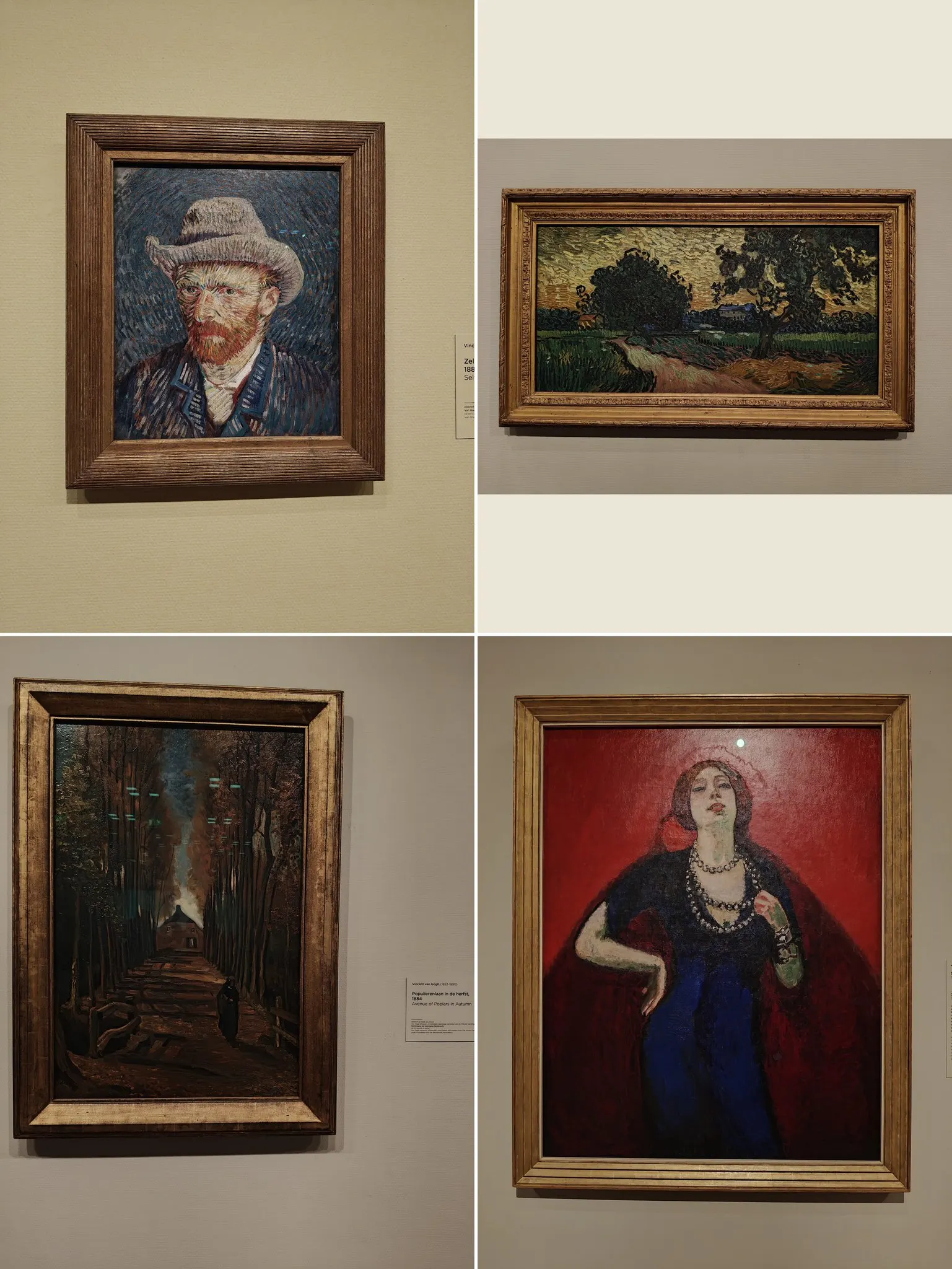 The Van Gogh Museum!