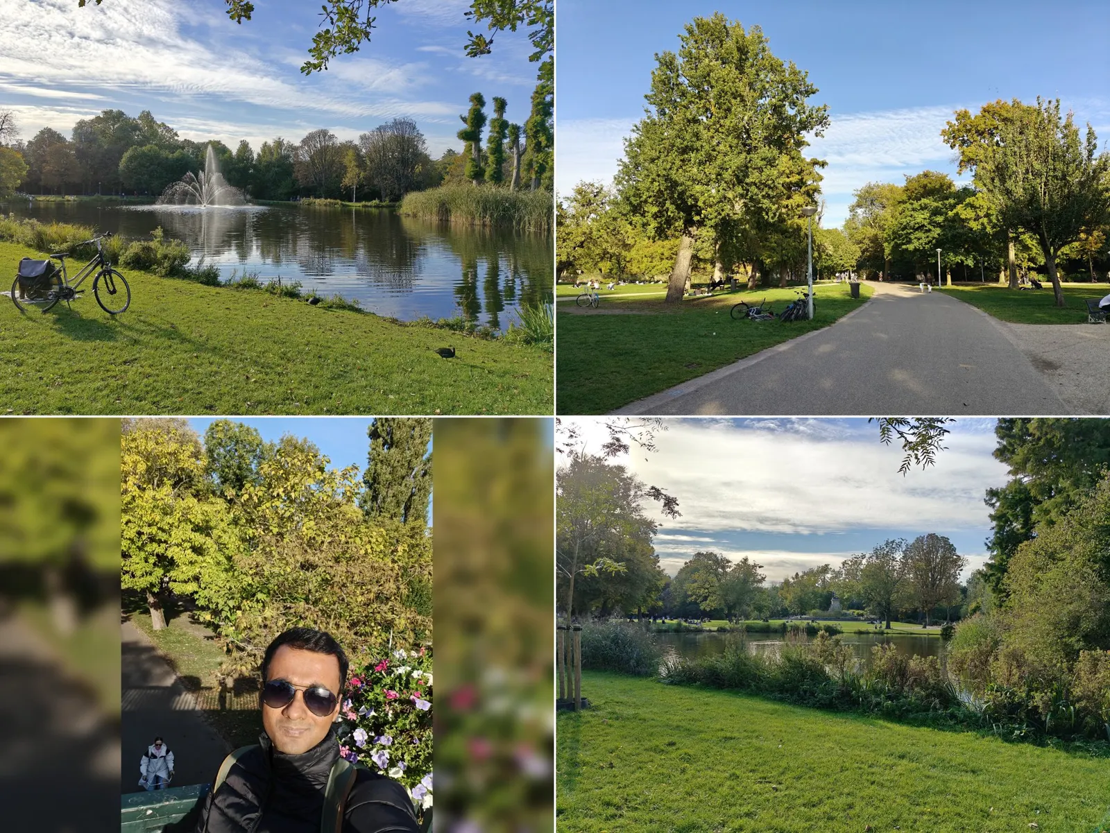 Vondelpark is huge, green, serene, and definitely a must-visit!