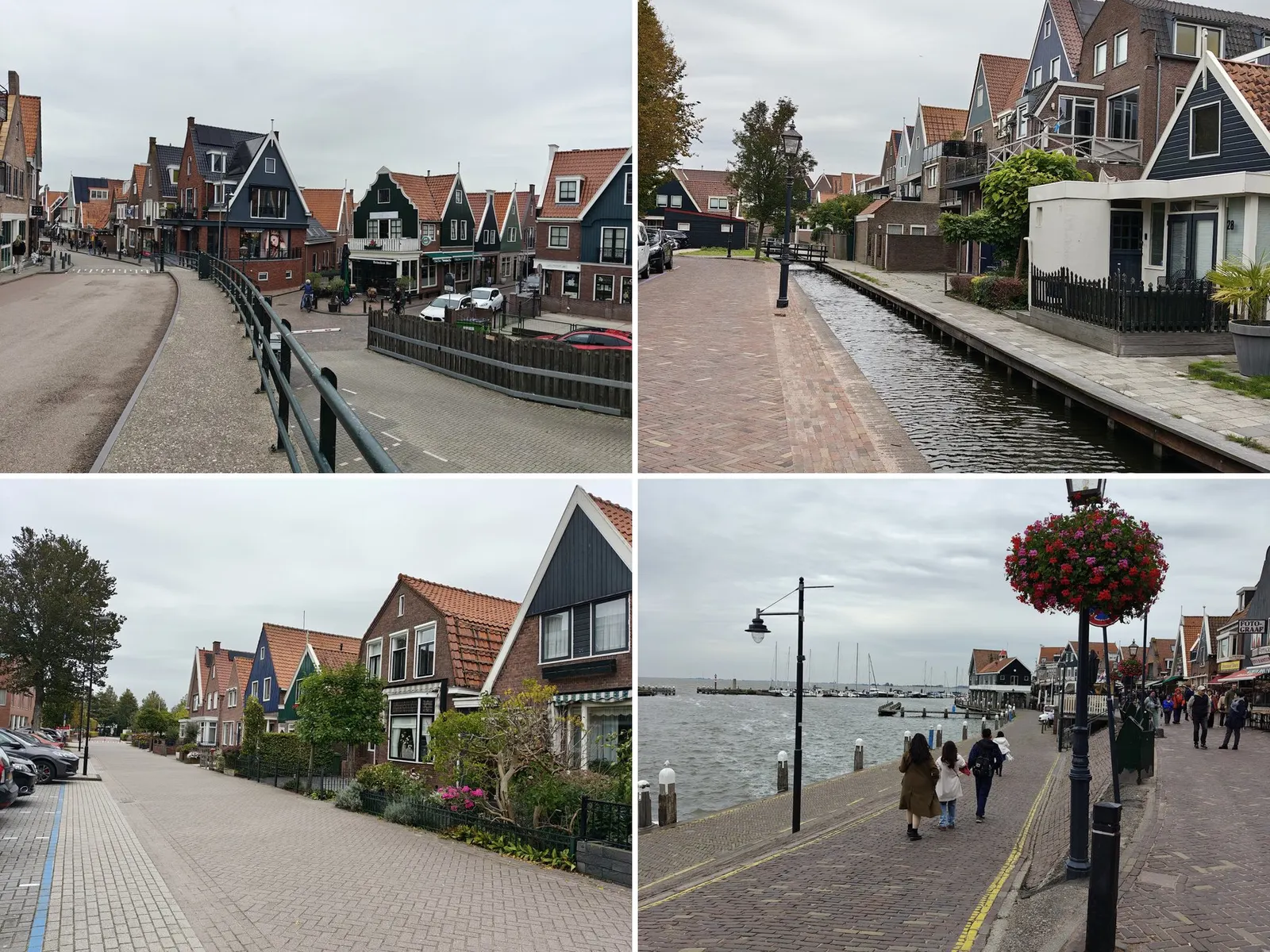 The beautiful town of Volendum