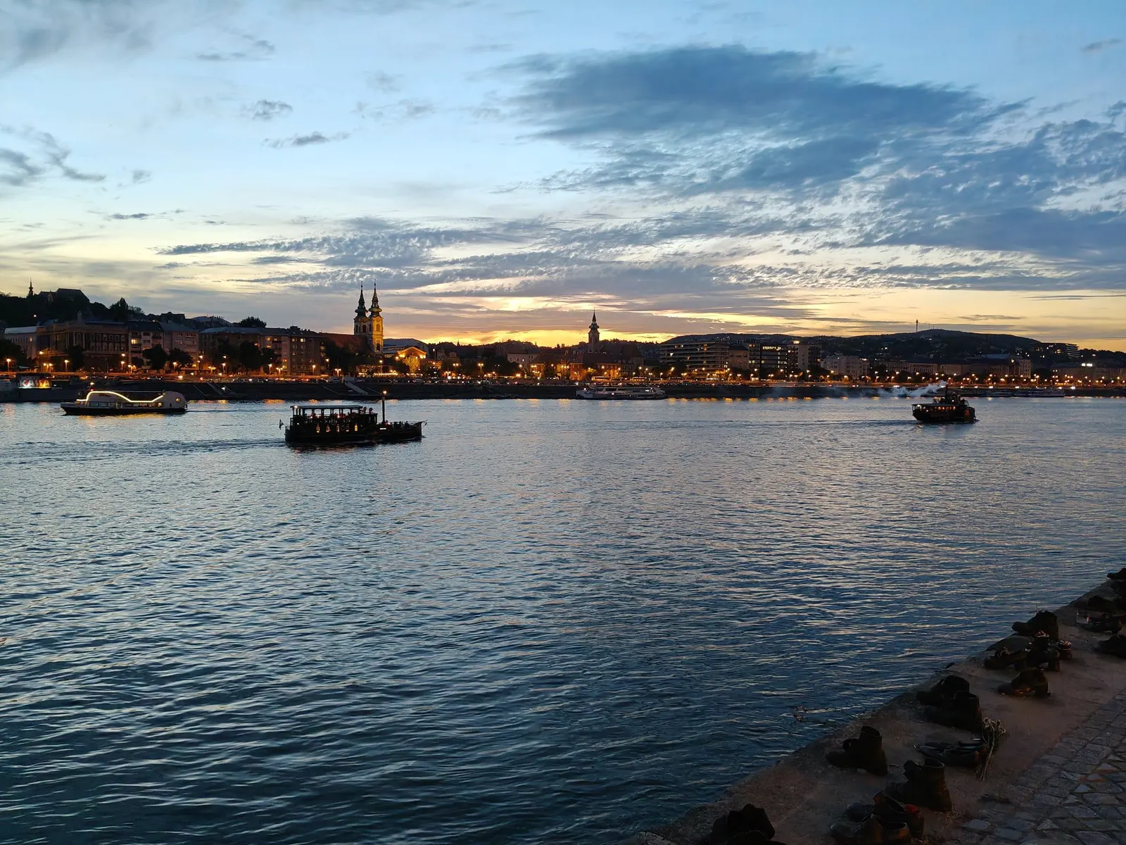 Danube River, Budapest
