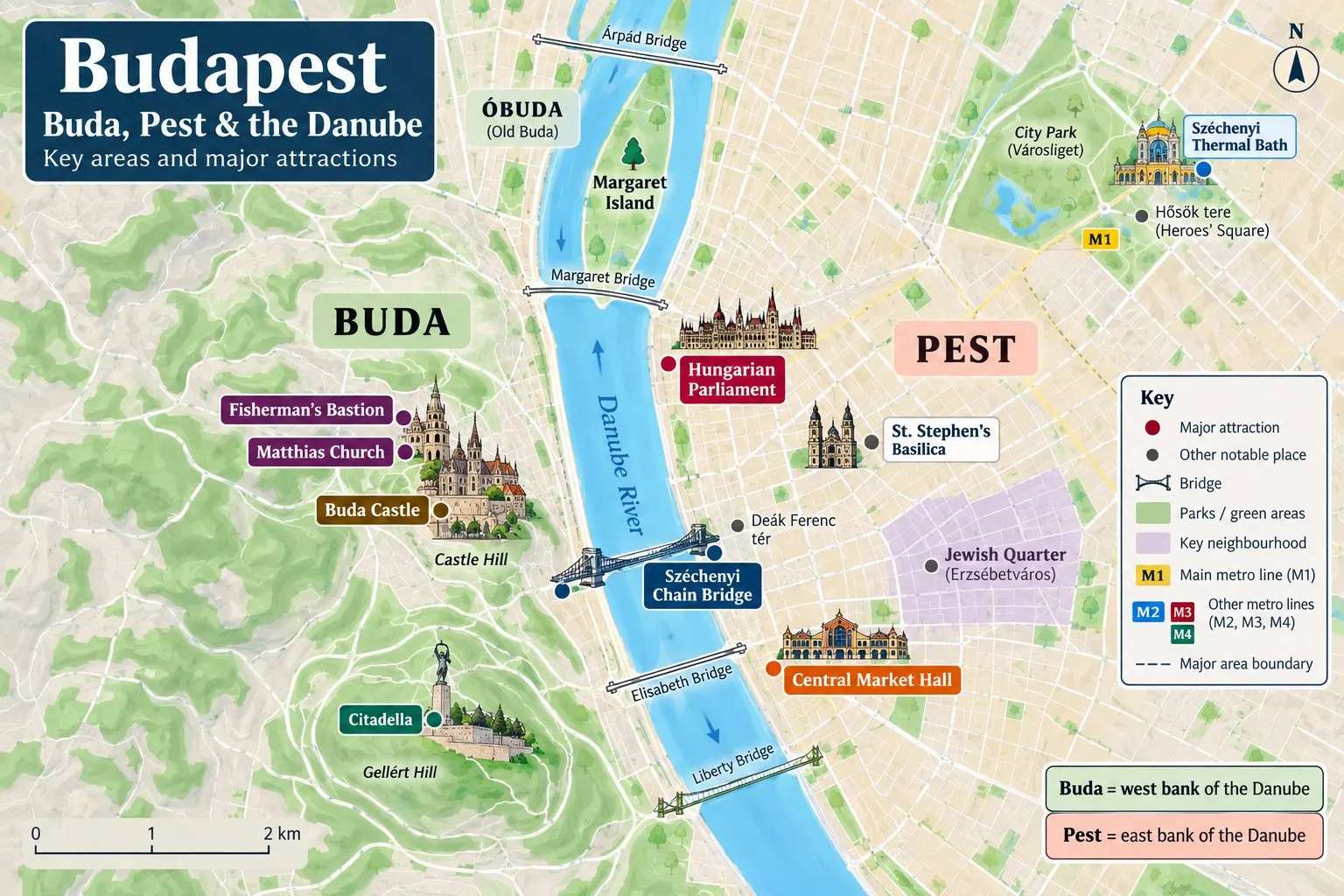 The Budapest Map!