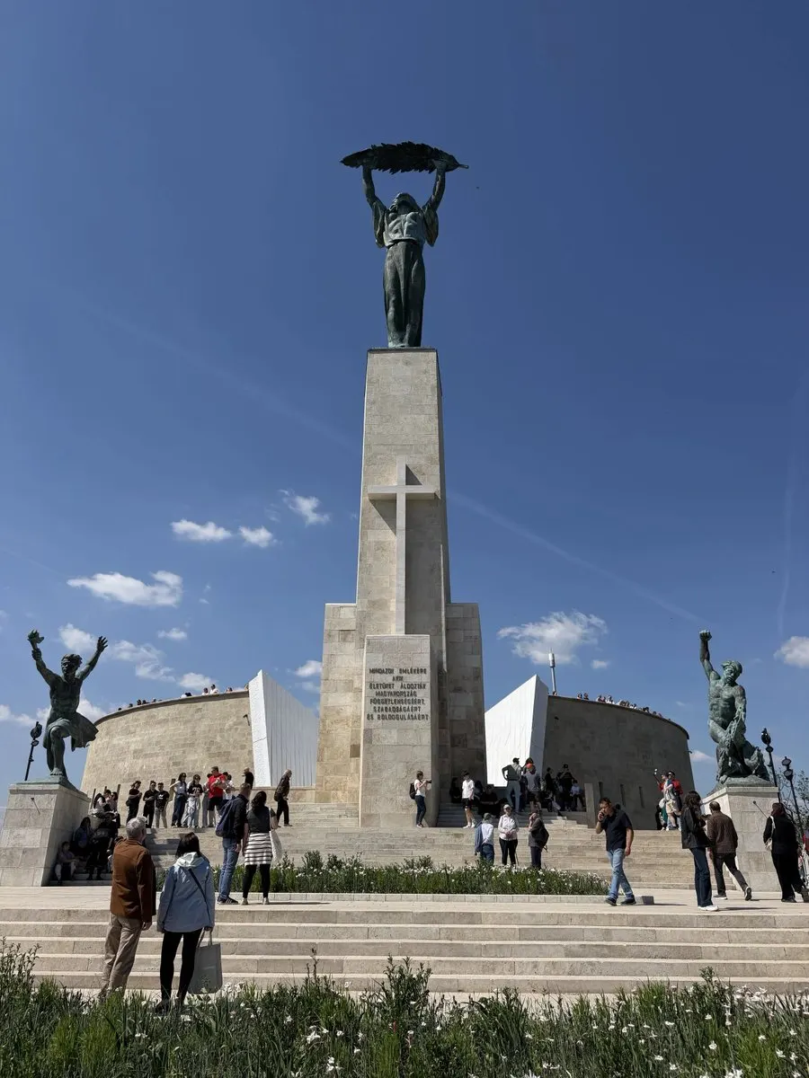 The statue of liberty (Budapest)