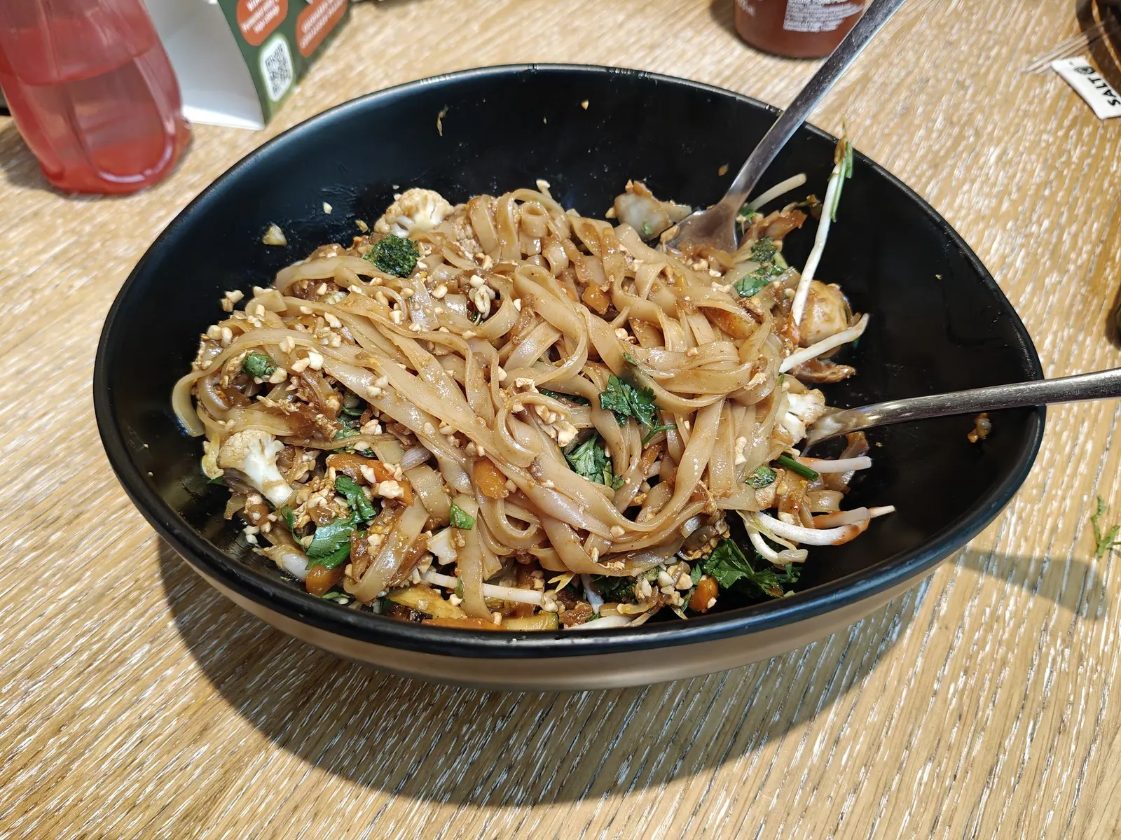 Pad Thai Noodles from Padthai Wok Bar