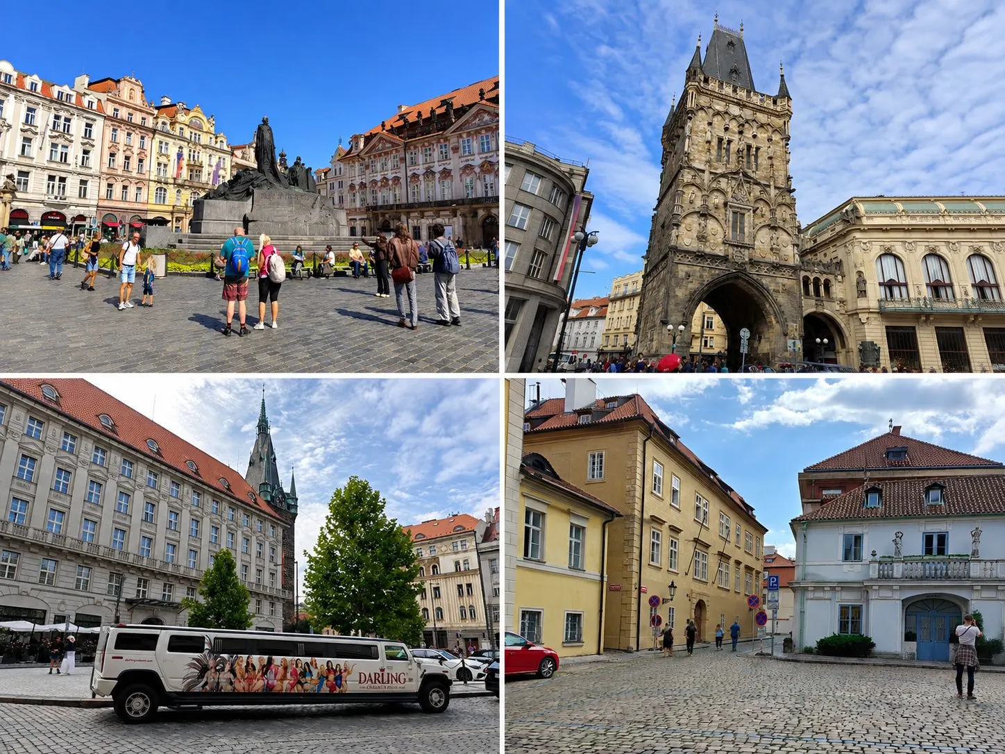 In and around the Old Town Square of Prague!