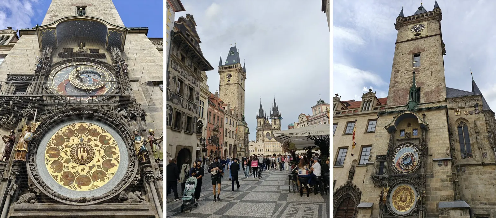 The Astronomical Clock of Prague is a must-visit!