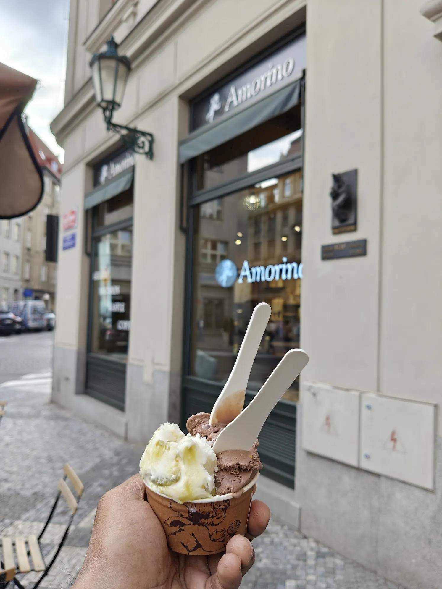 Amorino Gelatos are a must-try!
